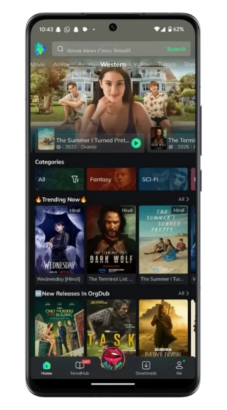 film box mod apk MovieBox MOD APK v3.2 – Free Pro Unlocked & No Ads